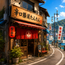辛口勝浦たんたん