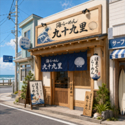 海らーめん 九十九里
