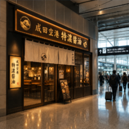 成田空港 特濃醤油