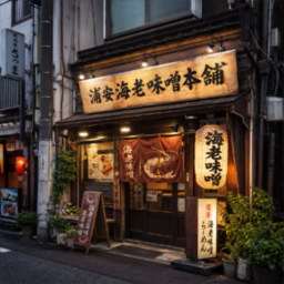 浦安海老味噌本舗