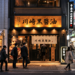 川崎黒醤油
