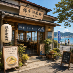 鎌倉潮風軒