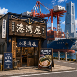 港湾屋