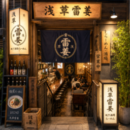 浅草雷姜