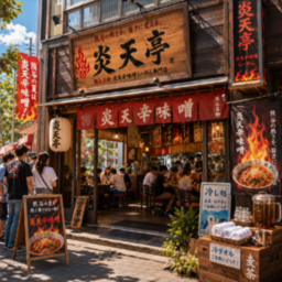 炎天亭