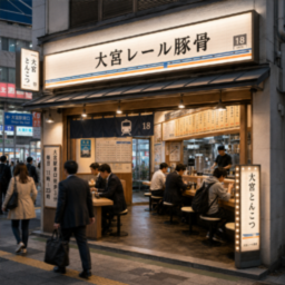 大宮レール豚骨