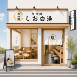 彩の国 しお白湯