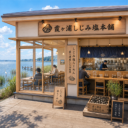 霞ヶ浦しじみ塩本舗
