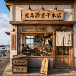 鹿島灘煮干本店