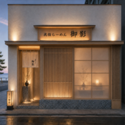 高級らーめん 御影