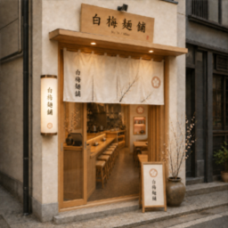 白梅麺舖