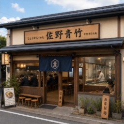 佐野青竹