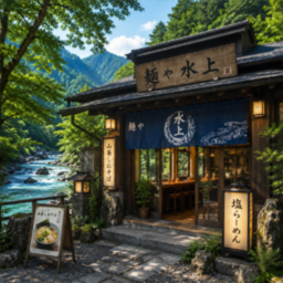 麺や 水上