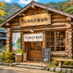 下仁田ねぎ醤油処